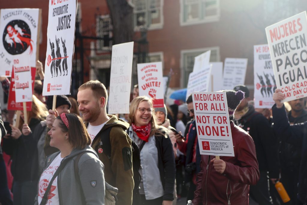 A demonstration with DSA signs