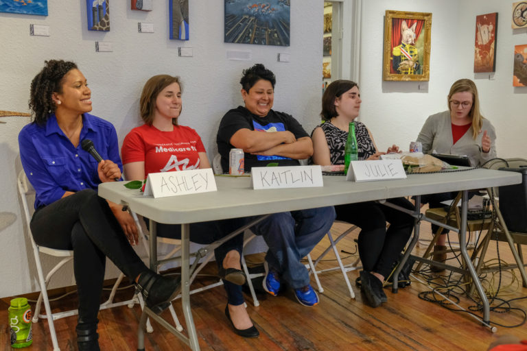 Socialist Feminist Committee hosts Q & A panel for International Women’s Day